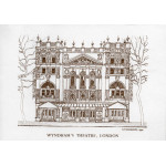 Wyndham`s Theatre London Exterior (Notelests)